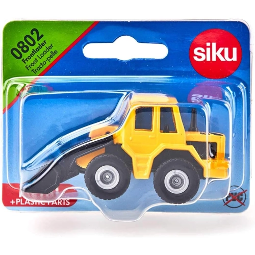 Pojazd budowlany Spycharka model metalowy SIKU S0802